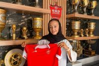 فاطمه رضایی با قرار دادی دو ساله به تیم فوتبال زنان پرسپولیس پیوست