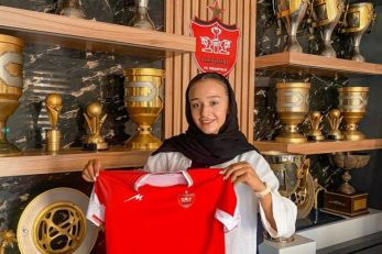 فاطمه رضایی با قرار دادی دو ساله به تیم فوتبال زنان پرسپولیس پیوست