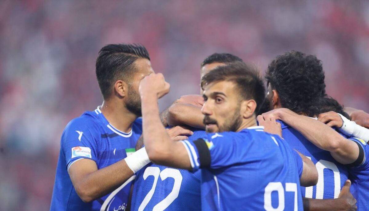 از پوستر دیدار تیم‌های استقلال و و تراکتور تبریز رونمایی شد