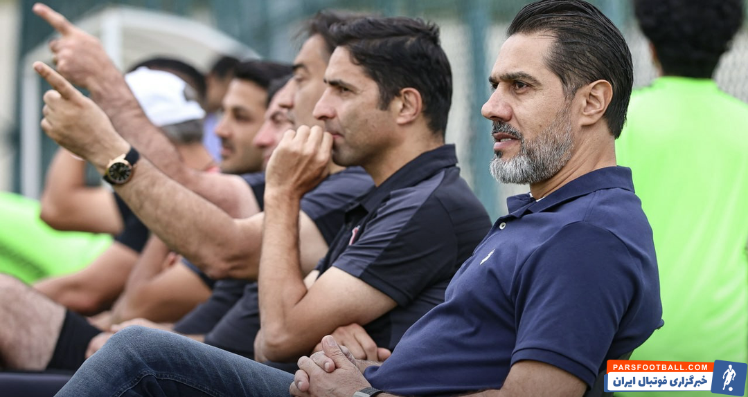 تمایل وحید هاشمیان به جذب مهاجم برای تقویت تیم پرسپولیس