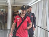 دیدار سروش رفیعی هافبک پرسپولیس با وریا غفوری کاپیتان پیشین استقلال