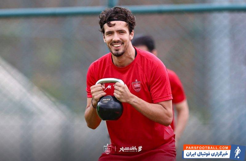 ITC مارکو باکیچ برای باشگاه پرسپولیس صادر شد