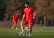 رضا شکاری از ناحیه همسترینگ دچار آسیب دیدگی شد