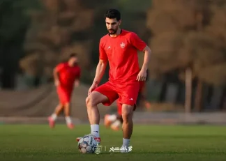 رضا شکاری از ناحیه همسترینگ دچار آسیب دیدگی شد