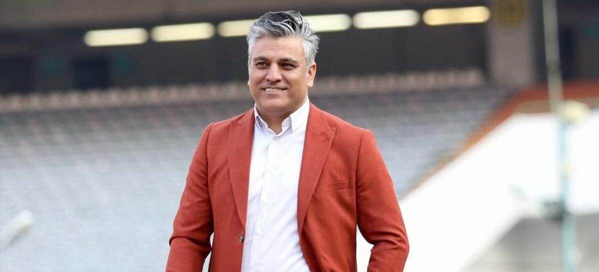 کنایه جالب رضا کرمانشاهی معاون پرسپولیس به محرومیتش از سوی کمیته انضباطی