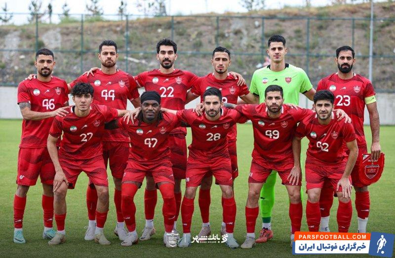 مصطفی لشگری: فرشاد احمدزاده، سردار دورسون و سعید مهری فعلاً در پرسپولیس هستند