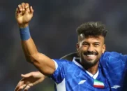 رامین رضاییان در کوچه‌های تهران به تمرینات خود ادامه داد