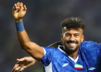 رامین رضاییان در کوچه‌های تهران به تمرینات خود ادامه داد