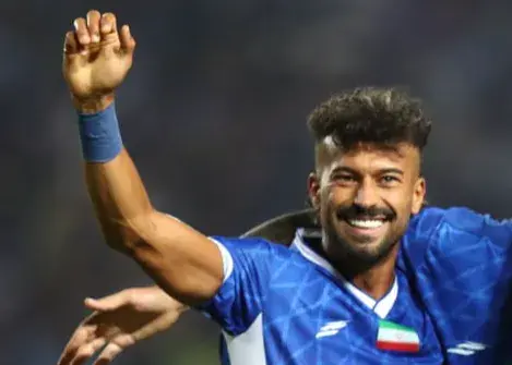 رامین رضاییان در کوچه‌های تهران به تمرینات خود ادامه داد