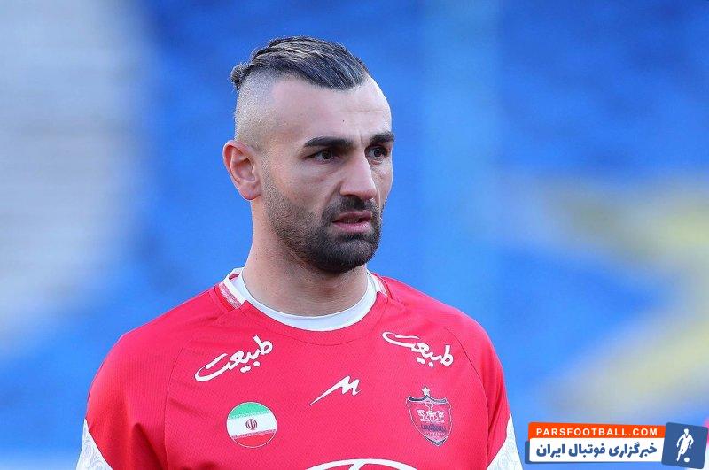 سردار دورسون: قرار نیست جدا بشم و در پرسپولیس می‌مانم