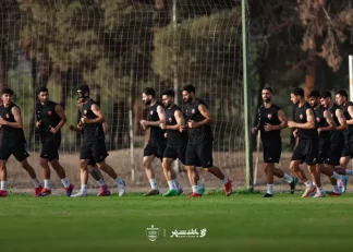 از پوستر تیم پرسپولیس برای دیدار با فجر سپاسی شیراز رونمایی شد