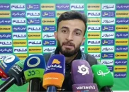 مجتبی حقدوست: خیلی بدشانس بودیم و توپ‌های زیادی از ما وارد گل نشد