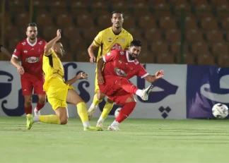 شروین بزرگ مهاجم فجر: میتوانستیم سه گل به پرسپولیس بزنیم
