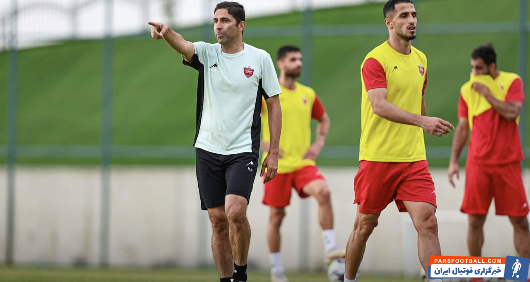 هاشمیان سرمربی تیم پرسپولیس خواستار جذب یک مدافع چپ شده