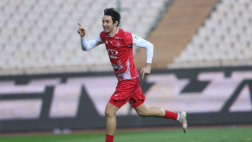 سپاهان در آستانه جذب گئورگی گولسیانی مدافع فصل گذشته پرسپولیس