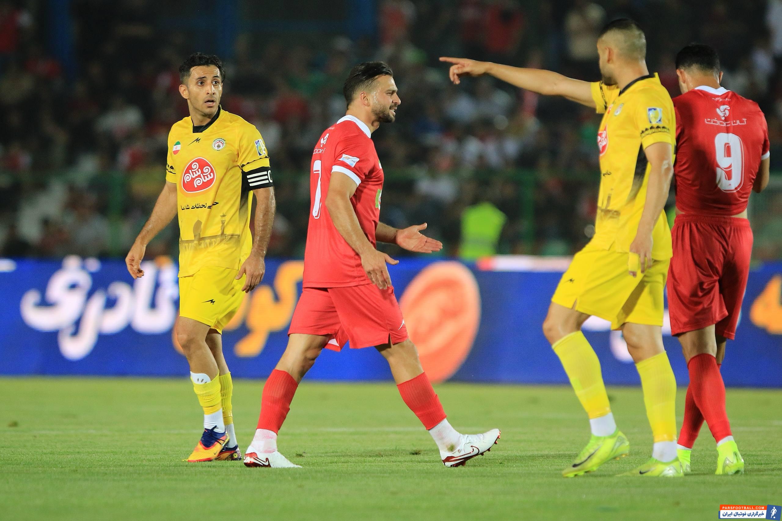 پرسپولیس ؛ ترکیب احتمالی سرخپوشان برای دیدار مقابل سپاهان مشخص شد