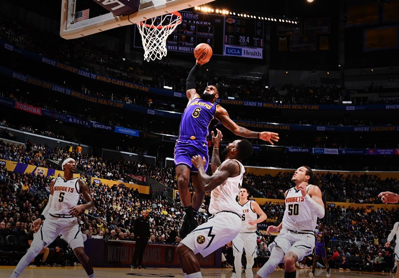 بسکتبال , بسکتبال آمریکا , لیگ NBA , لبران ریمون جیمز ,