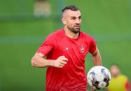 سردار دورسون در تیم فوتبال پرسپولیس ماندنی شد