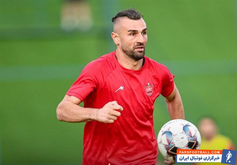 سردار دورسون در تیم فوتبال پرسپولیس ماندنی شد