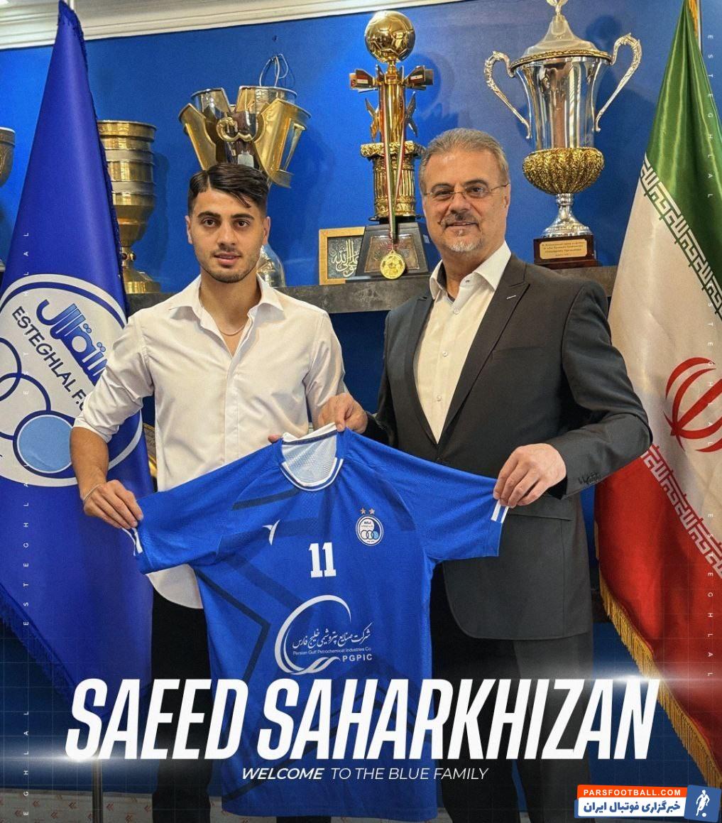 سعید سحرخیزان با عقد قراردادی سه ساله به استقلال پیوست