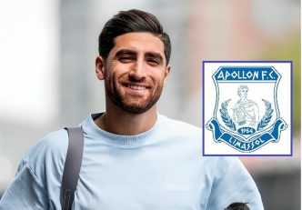 علیرضا جهانبخش در آستانه حضور در آپولون قبرس قرار دارد