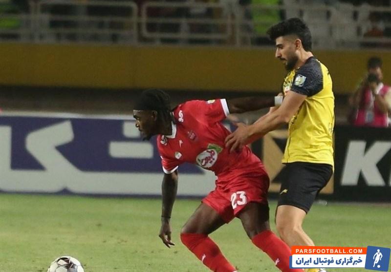 تیوی بیفوما ستاره پرسپولیس : ما این سه امتیاز را به لطف هوادارانمان به دست آوردیم