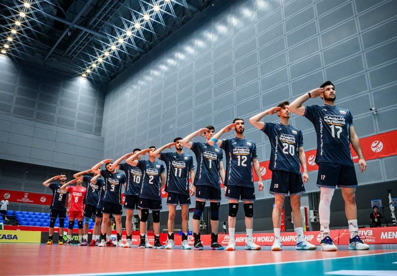 والیبال , والیبال ایران , کشور چین ,