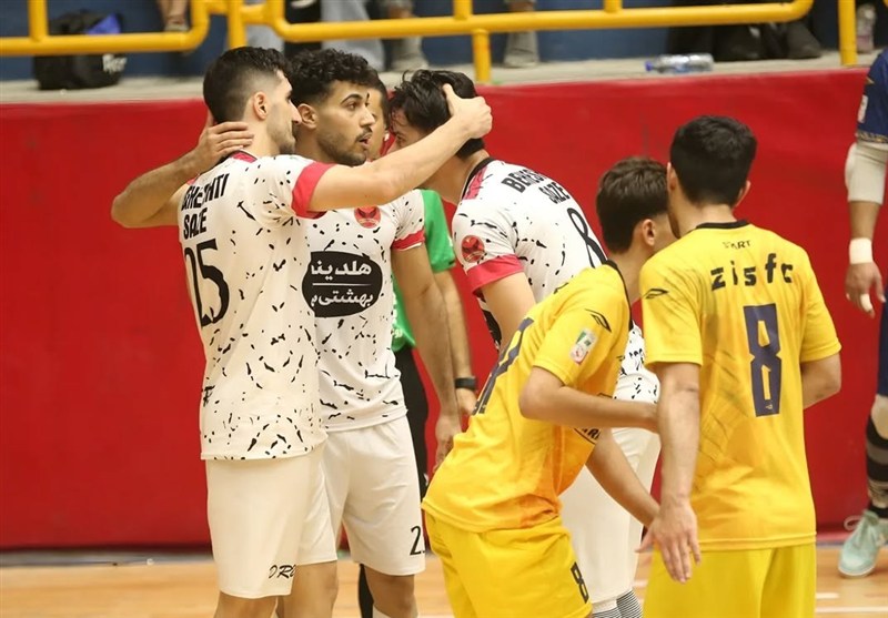 1404060717440341133851364 فوتسال , فوتسال ایران , لیگ برتر فوتسال ,