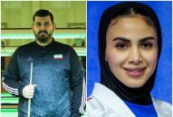 سارا بهمنیار و علی قره‌ گوزلو به عنوان پرچمداران ایران در افتتاحیه چنگدو معرفی شدند
