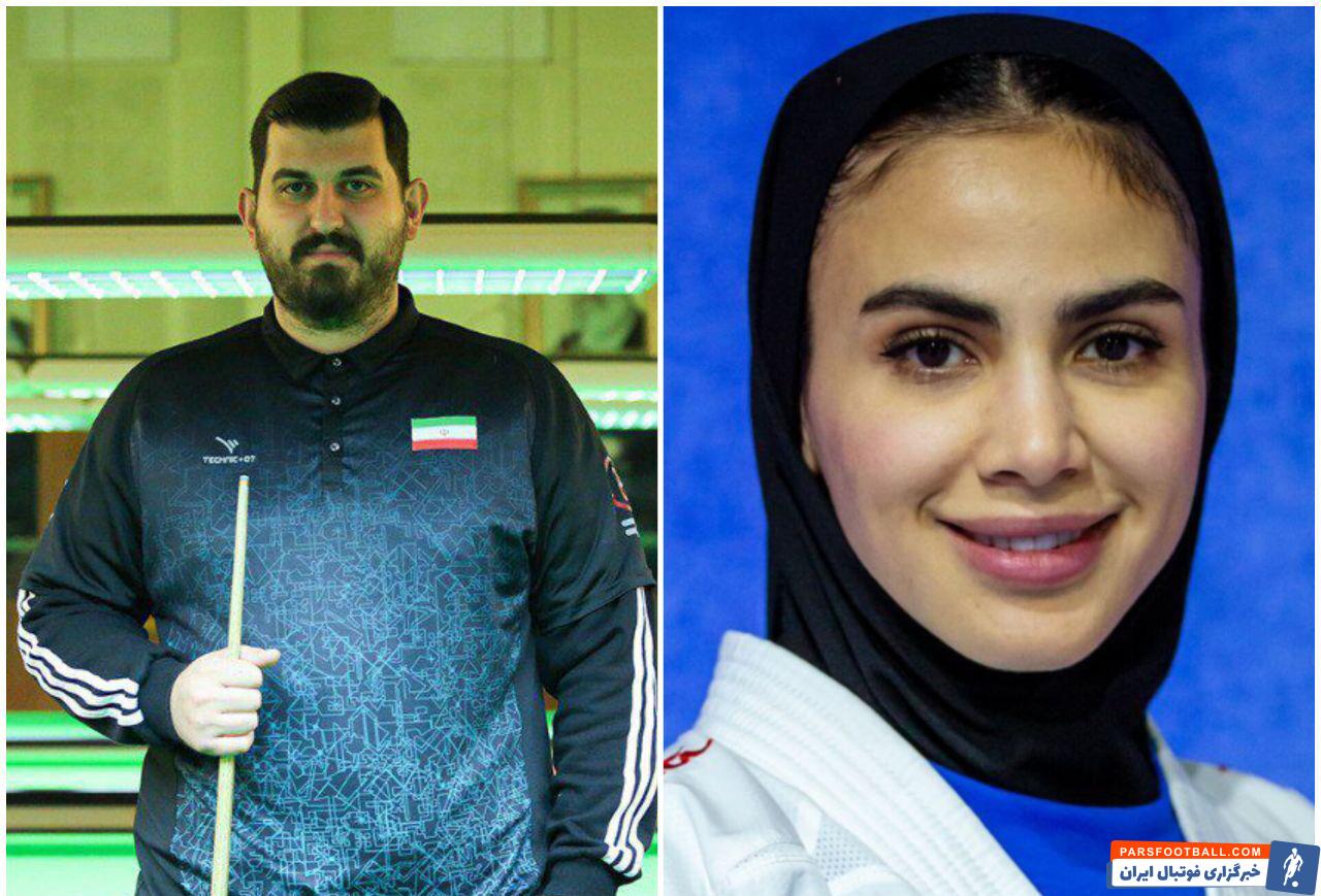 سارا بهمنیار و علی قره‌ گوزلو به عنوان پرچمداران ایران در افتتاحیه چنگدو معرفی شدند