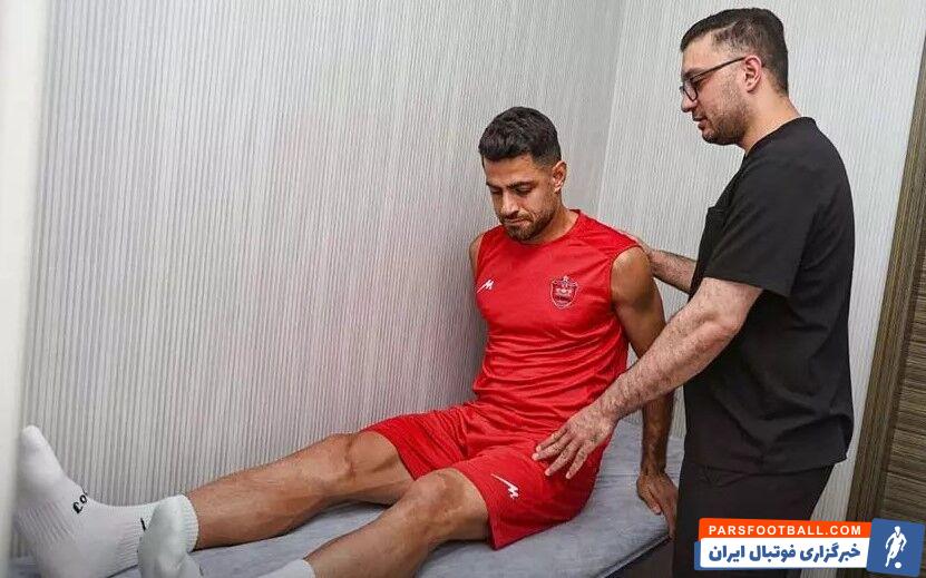 فرید زرینه : مرتضی پورعلی گنجی 2 هفته از میادین دور خواهد بود