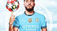 رایان چرکی ستاره جوان و فرانسوی منچستر سیتی حالا شماره ۱۰ این تیم را به تن میکند