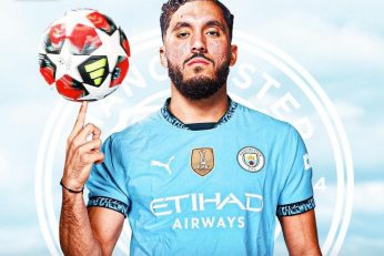 رایان چرکی ستاره جوان و فرانسوی منچستر سیتی حالا شماره ۱۰ این تیم را به تن میکند