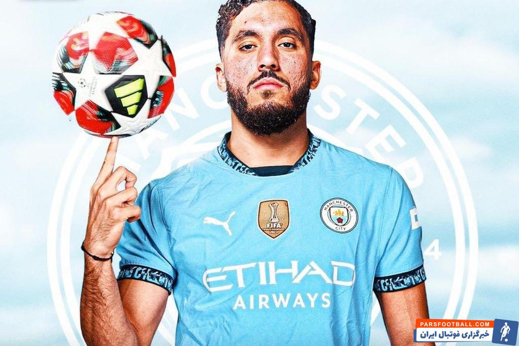 رایان چرکی ستاره جوان و فرانسوی منچستر سیتی حالا شماره ۱۰ این تیم را به تن میکند