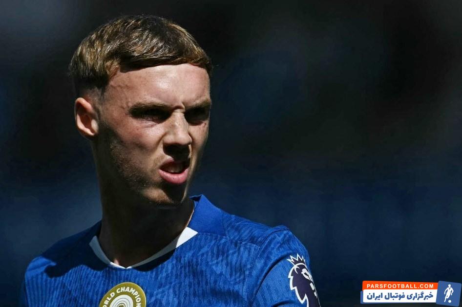 رونمایی از پیراهن سوم باشگاه چلسی در فصل 2025/2026