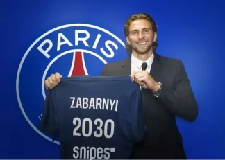 ایلیا زابارنی از بورنموث به پاری سن ژرمن پیوست