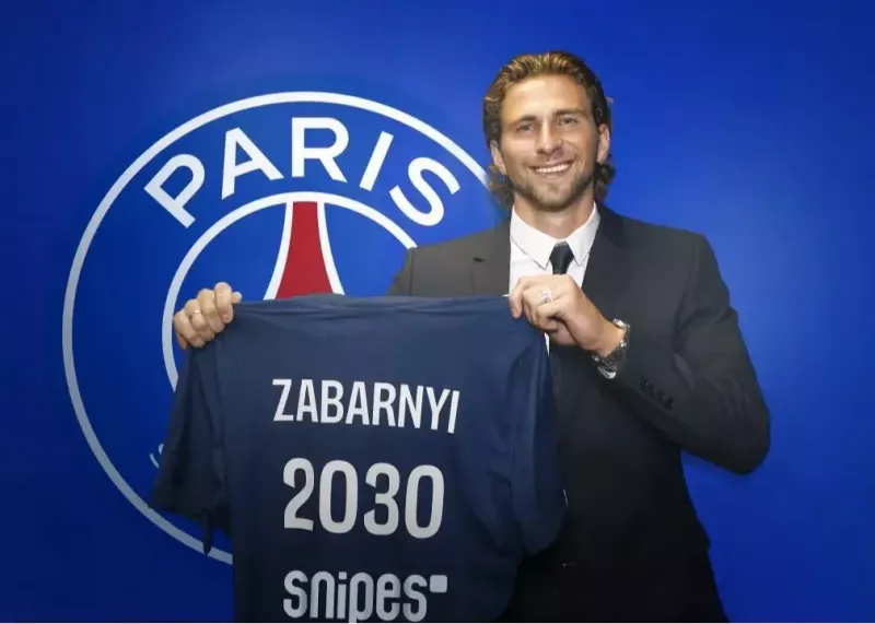 ایلیا زابارنی از بورنموث به پاری سن ژرمن پیوست