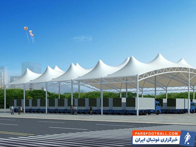 مزایای سازه چادری در ساخت سایبان ماشین و سقف متحرک؛ انتخابی هوشمندانه برای معماری