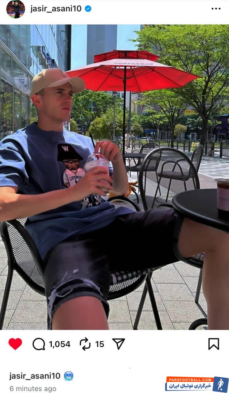 یاسر آسانی پیش از حضور در تهران توانسته در استقلال محبوب شود