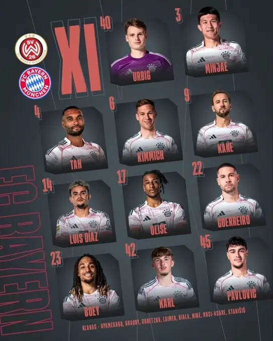 2-29 ترکیب بایرن مونیخ برابر ویهن