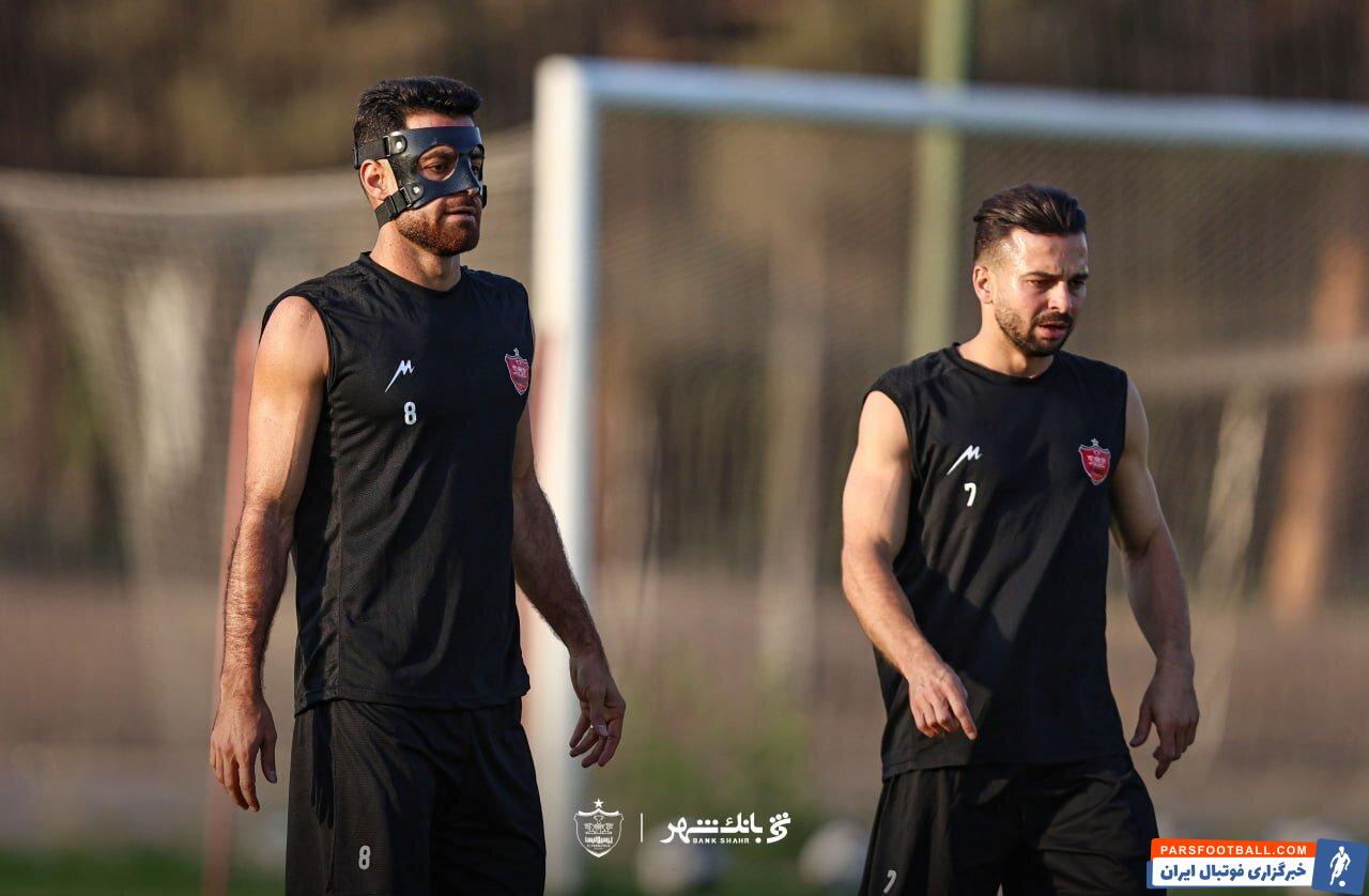 مرتضی پورعلی گنجی: حاضر هستم با ماسک محافظ بینی هم برای پرسپولیس به میدان بروم