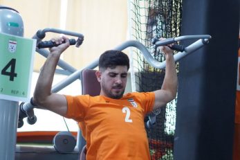 پزشک تیم ملی ایران: محمد خدابندهلو به دلیل آسیب همسترینگ از اردو کنار گذاشته شد