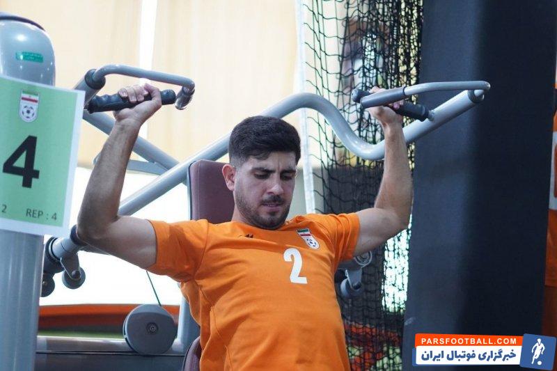 پزشک تیم ملی ایران: محمد خدابندهلو به دلیل آسیب همسترینگ از اردو کنار گذاشته شد