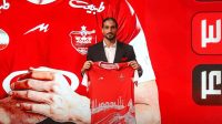 حسین ابرقویی بازیکن جدید پرسپولیس هفته اول لیگ برتر را از دست داد