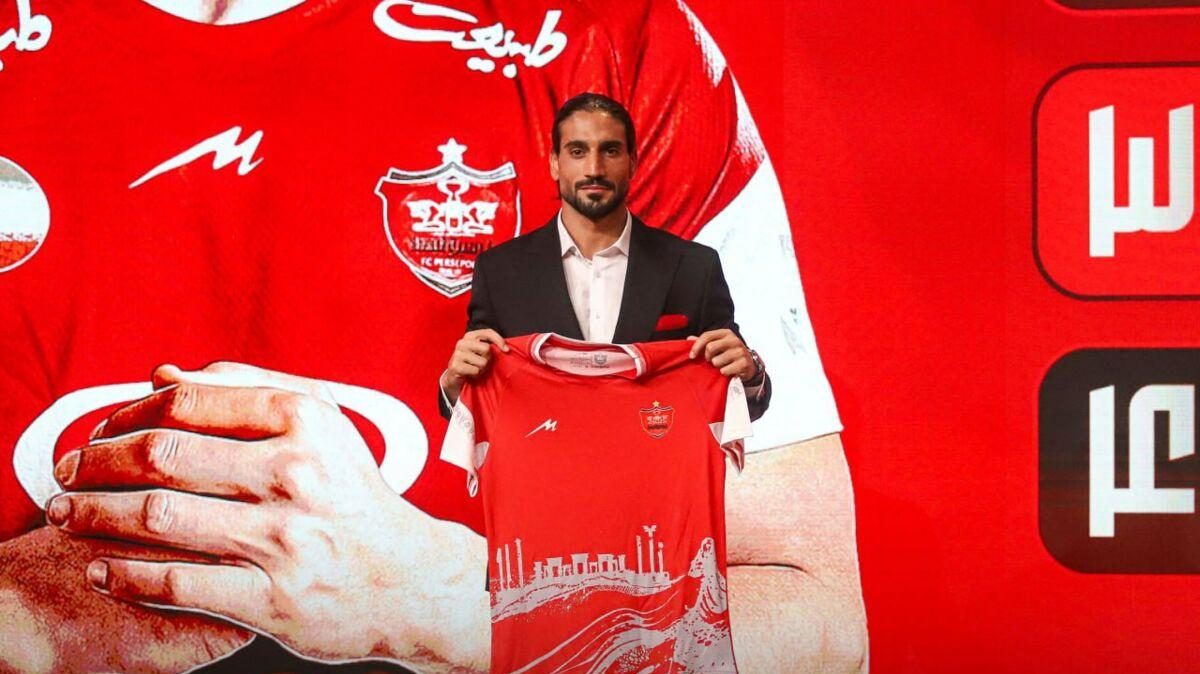 حسین ابرقویی بازیکن جدید پرسپولیس هفته اول لیگ برتر را از دست داد