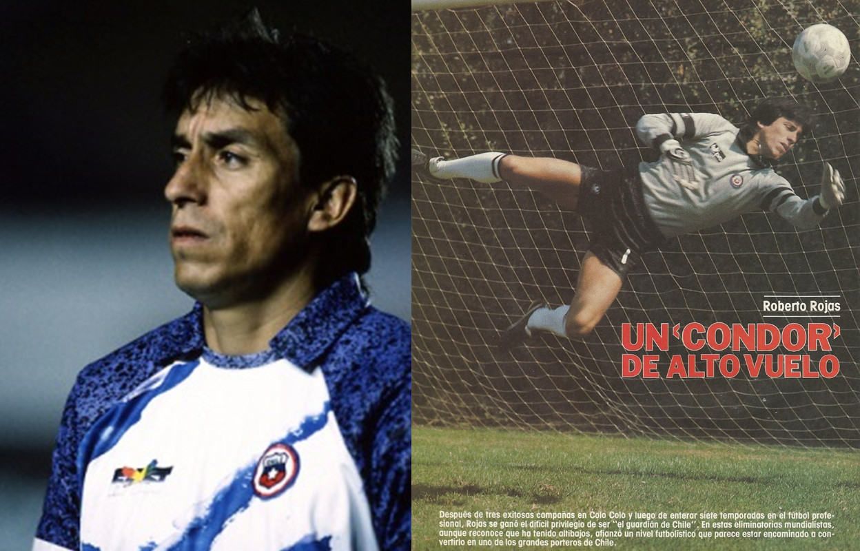 2025-08-20_010527 روبرتو روخاس در تیم ملی شیلی