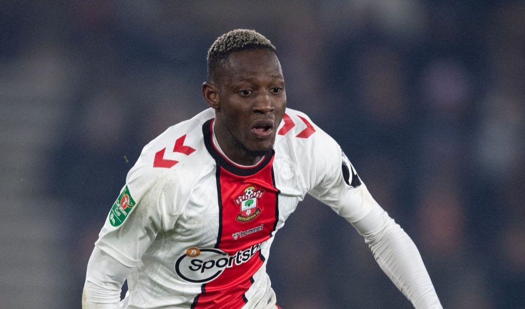 موسی جنپو در ساوتهمپتون