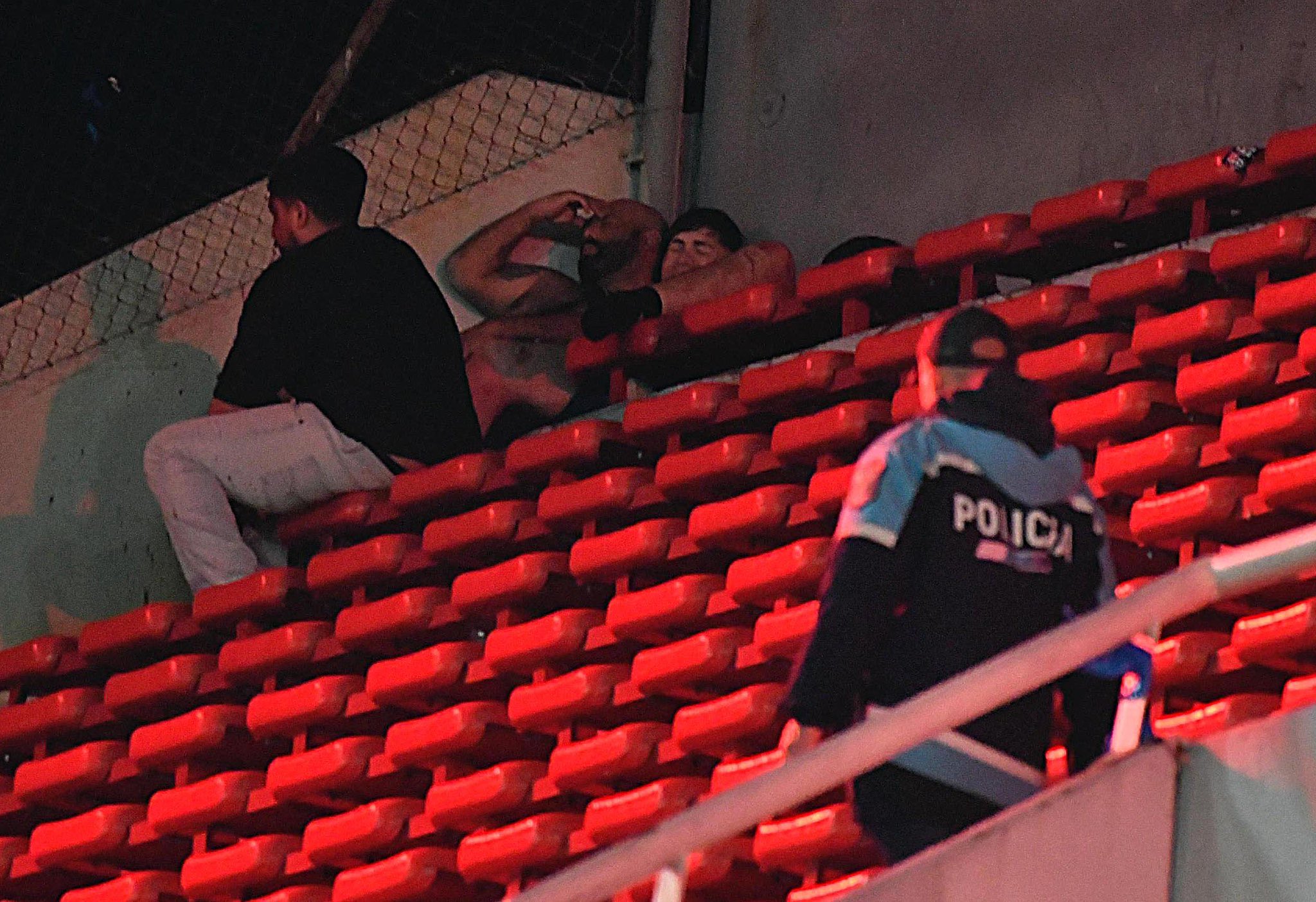 درگیری خونین در فوتبال آمریکای جنوبی با یک کشته