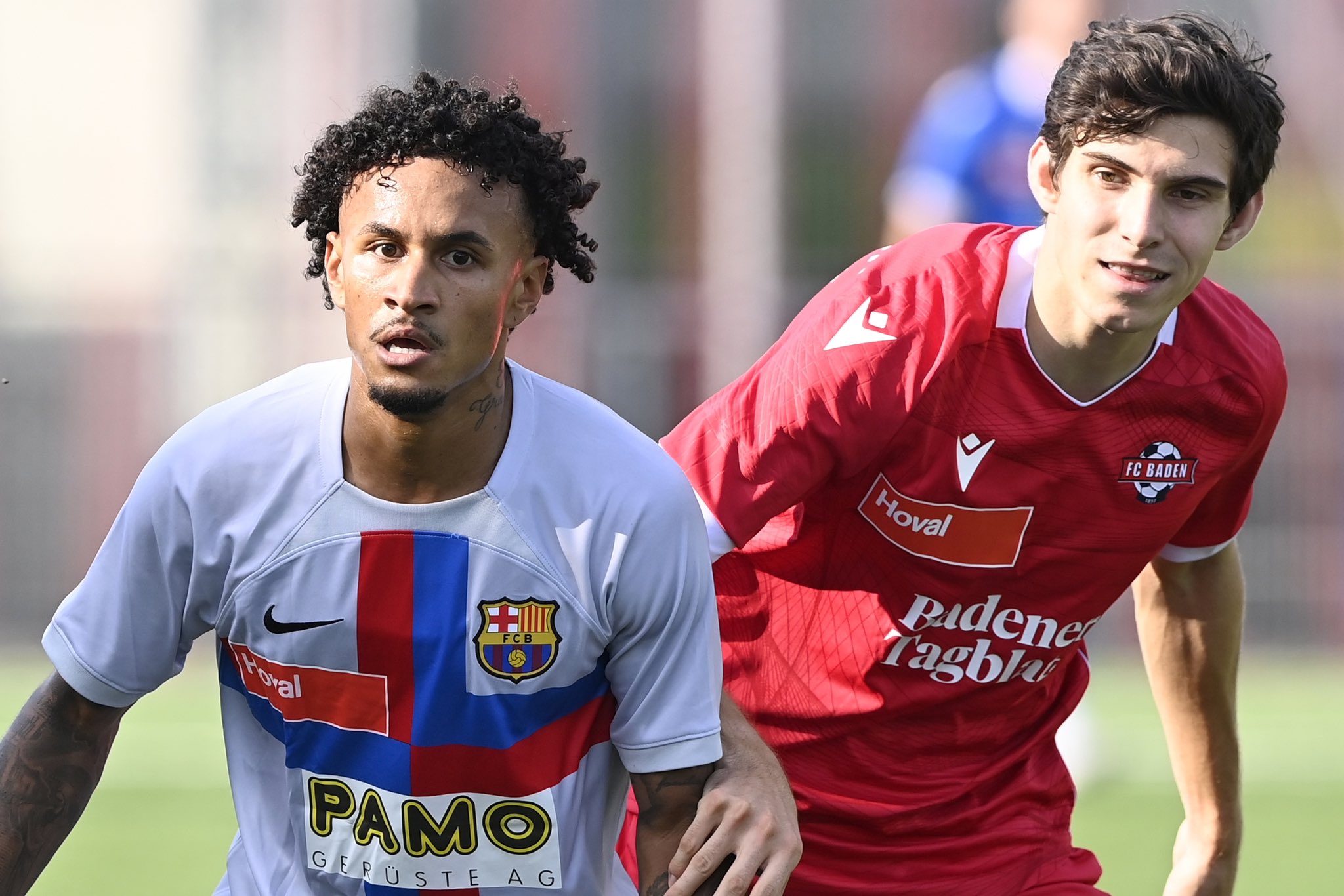 تقلید عجیب یوونتوس سوئیس از بارسلونا