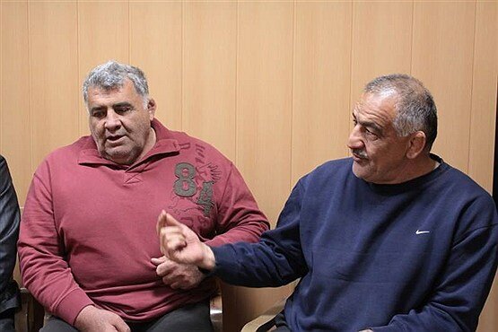 سوخته سرایی در کنار سلیمانی